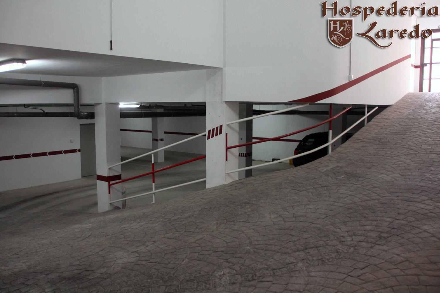 Hotel Hospederia Laredo La Carlota Exterior foto